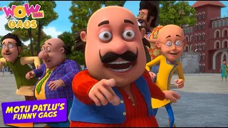 Motu Patlu Compilation | Hindi Cartoon For Kids | Animated Series