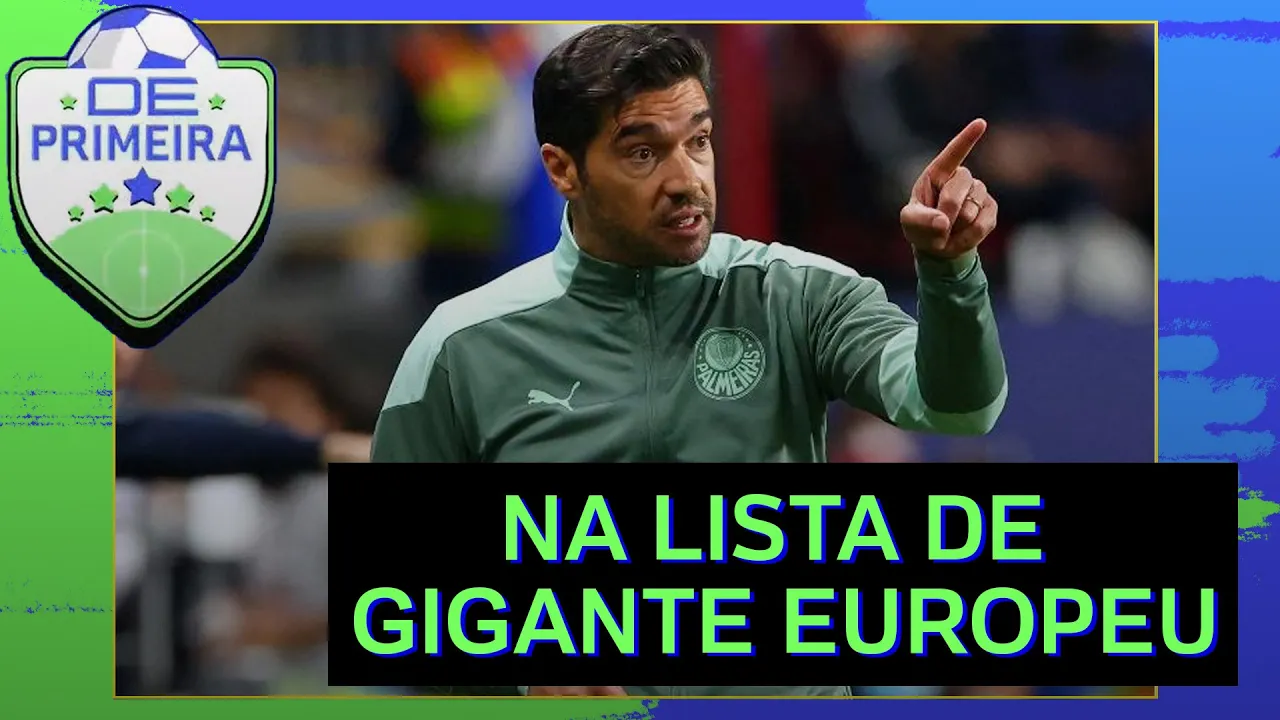 ???? Abel Ferreira na LISTA de GIGANTE EUROPEU; Flamengo SUSPENDE lista de relacionados