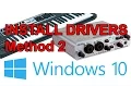 Tutorial Method 2 Inatall old drivers on Windows 10