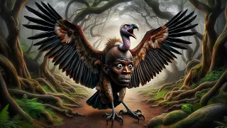 WHY I TURNED INTO A VULTURE #Africantales #Storytelling #tales