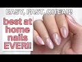 These New DIY At-Home Nails CHANGE THE GAME Never go to the nail salon again