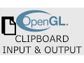 OpenGL Tutorial 21 - GLFW Clipboard Input Output