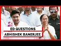 Lagu Abhishek Banerjee News | Enforcement Directorate Questions Mamta Banerjee's Nephew | TMC | News18
