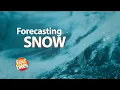How do Forecasters Predict Snow