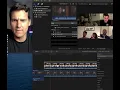 How to Sync a Zoom Recording Camera Footage in FCPX fix drift