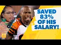 How Ochocinco Saved 83 Of His Salary - Ramsey Show Reacts