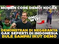 Download Lagu DEMO DI NEGARANYA GAK GINI ! BULE KAGET SAMPAI TURUN KEJALAN - TERNYATA CORE BANGET