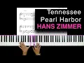 Download Lagu Tennessee - Pearl Harbor - Hans Zimmer - Piano - Hands + Sheet Music