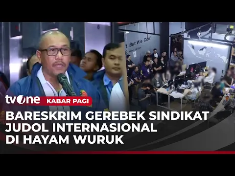 Bareskrim Polri Gerebek Judol Lintas Negara, Pelaku Diperiksa di Kantor Imigrasi