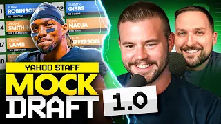 Yahoo Staff Mock Draft 1 0 Are RBs back as dominant force in fantasy