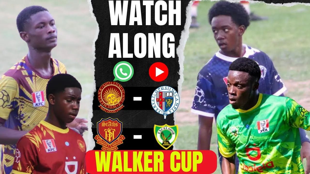 STATHS vs Wolmer’s | JC vs Excelsior Walker Cup Schoolboy ...
