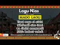 Lagu MADO LAOLI | Lagu Nias | Lirik Lagu MADO LAOLI | A. S Daeli