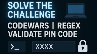 Solve the challenge e1 Codewars Regex Validate PIN Code