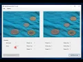 C C Counting coins form a photo - OpenCV