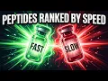 Peptides Ranked By How Fast They Actually Work Slowest to Fastest