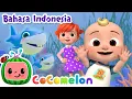 Download Lagu Bayi Hiu | CoComelon Bahasa Indonesia - Lagu Anak Anak | Nursery Rhymes