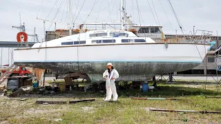 Can we get this Catamaran Seaworthy in 2 weeks? | Wildings Sailing