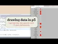 5 8 Drawing Data in p5 js Part 4 If-Else Statements