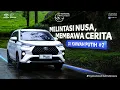 TOYOTA VELOZ HYBRID Lintas Nusa - Melintasi Nusa, Membawa Cerita di Kawah Putih