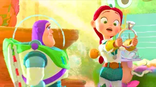 Toy Story 5 Final | La Boda de Jessie y Buzz | Resumen de la Escena