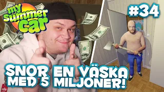 snor en v ska med 5 miljoner my summer car 34