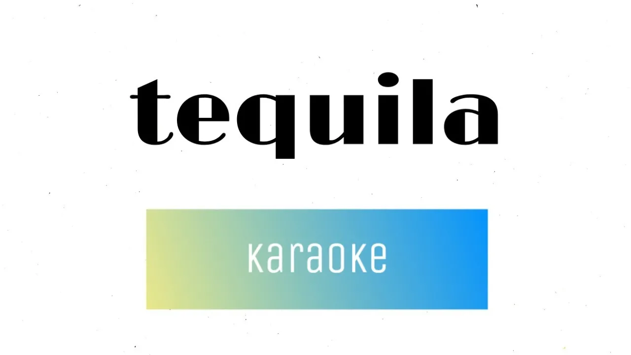 The champs - Tequila | karaoke | MUSICIAN LYRICS π΅ The champs - Tequila | karaoke | MUSICIAN LYRICS π΅