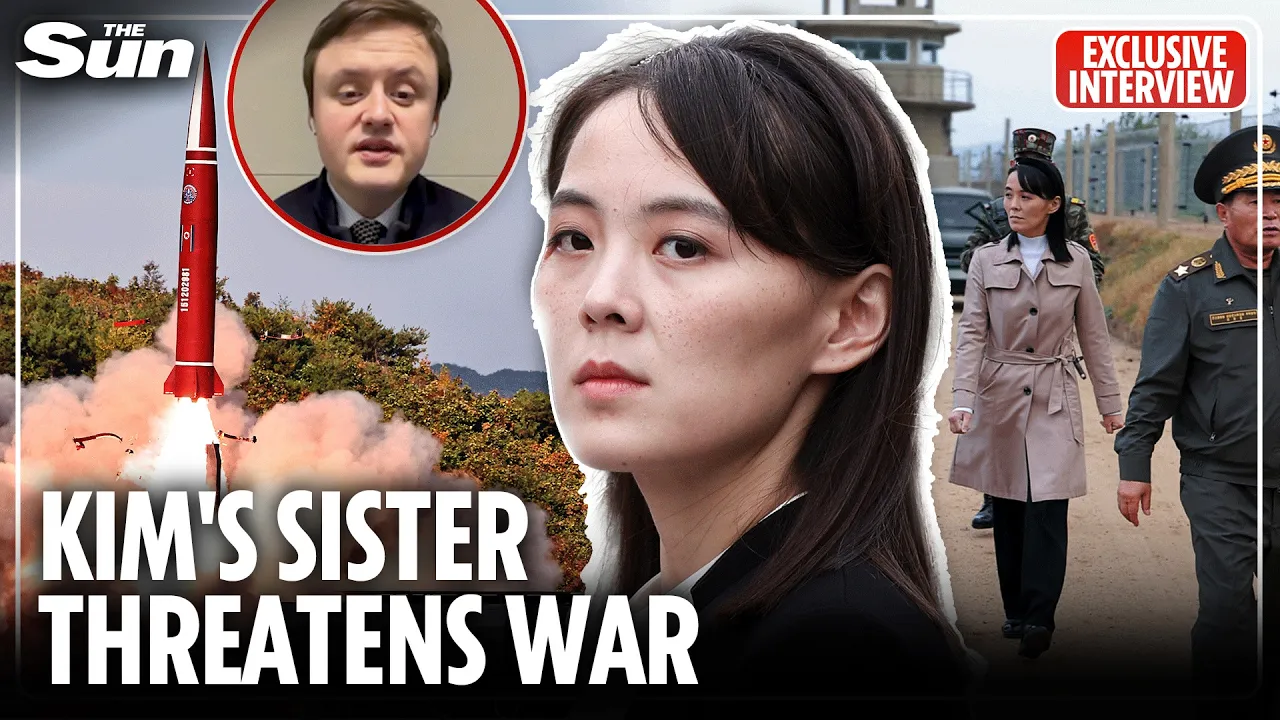 North Korea’s Kim Yo-Jong moves fresh firepower to the border in provocative threat of war