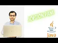 JOptionPane GUI in Java