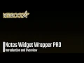Notes Widget Wrapper PRO WordPress Plugin Introduction and Overview