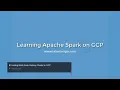 - Creating and Connecting to GCP DataProc Cluster