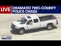 LIVE Los Angeles police chase