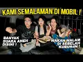 Download Lagu KAMI SEMALAMAN DI MOBIL | MAKAN DI SEBELAH KUBUR4N !!!