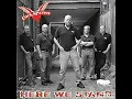 Lagu Cock sparrer - we're coming back lirik