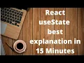 Learn React hooks - useState