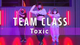 Download inverness \u0026 Amelia Moore - Toxic | Euanflow Choreography | Team Class MP3