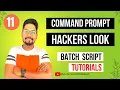 Command Prompt Batch Script Cool Tricks