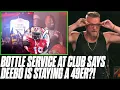 Deebo Samuel Spotted In Club Bottle Service Says He s Staying A 49er Pat McAfee Reacts
