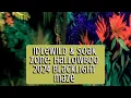 NO SOUND Idlewild Hallowboo 2024 Jumpin Jungle Blacklight Maze