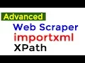 importxml google sheets XPath query IMPORTXML Google Sheets importxml google sheets xpath