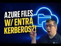 Lagu Azure Files + Entra ID Kerberos: Full Setup Guide (Hybrid \u0026 Cloud-Only Access)