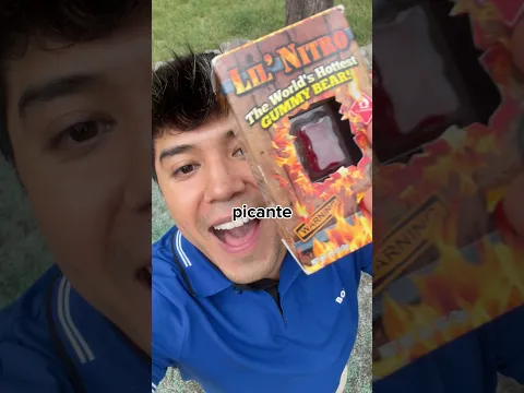 LE HICE LA BROMA DE LA GOMITA PICANTE A MI AMIGA 🌶️ #shorts