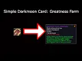 Best Farm for Darkmoon Faire Card Greatness