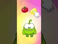 Om Nom making the right choice