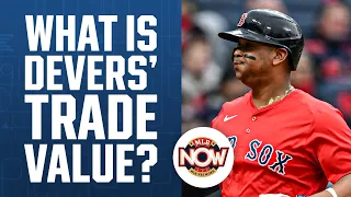 Examining Rafael Devers trade value MLB Now