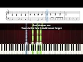 Benson Boone - To Love Someone - Accurate Piano Tutorial with Sheet Music