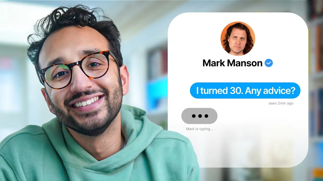 Outline Video Asking My Mentors for Life Advice on My 30th Birthday