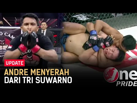 Andre Setyawan Menyerah dari Tri Suwarno di Ronde 1 - Ranking Fight Lightweight | One Pride Update