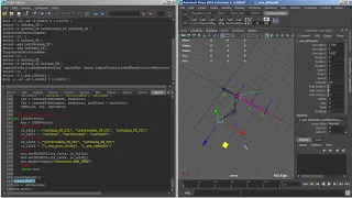 maya python simple ikfk switch