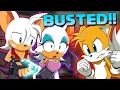 TAILS GETS ROBBED BY ROUGE ROGUE