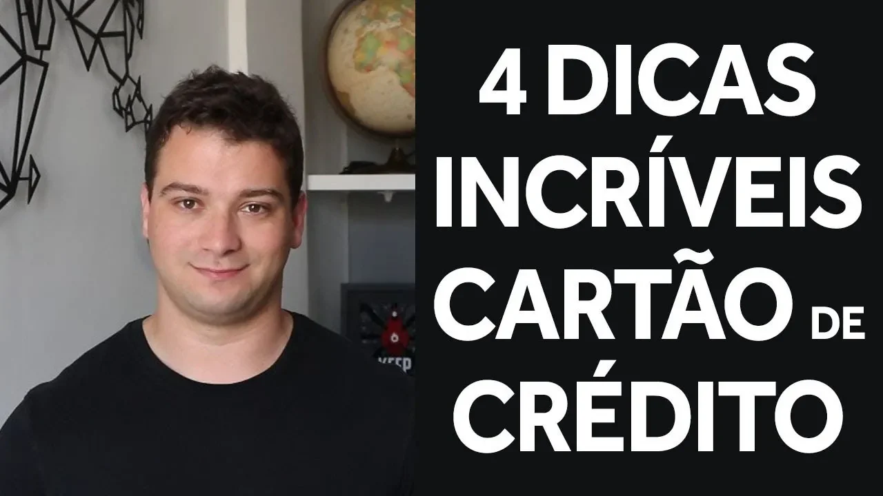 4 DICAS INCRÍVEIS SOBRE CARTÃO DE CRÉDITO PARA MILHAS AÉREAS!